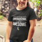Down syndrome t-shirt - extra chromosome, extra awesome - Adult's sizes