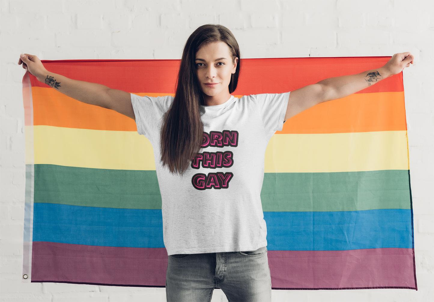 Gay Pride t-shirt - Born this gay