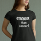 Cancer warrior t-shirt - stronger than cancer