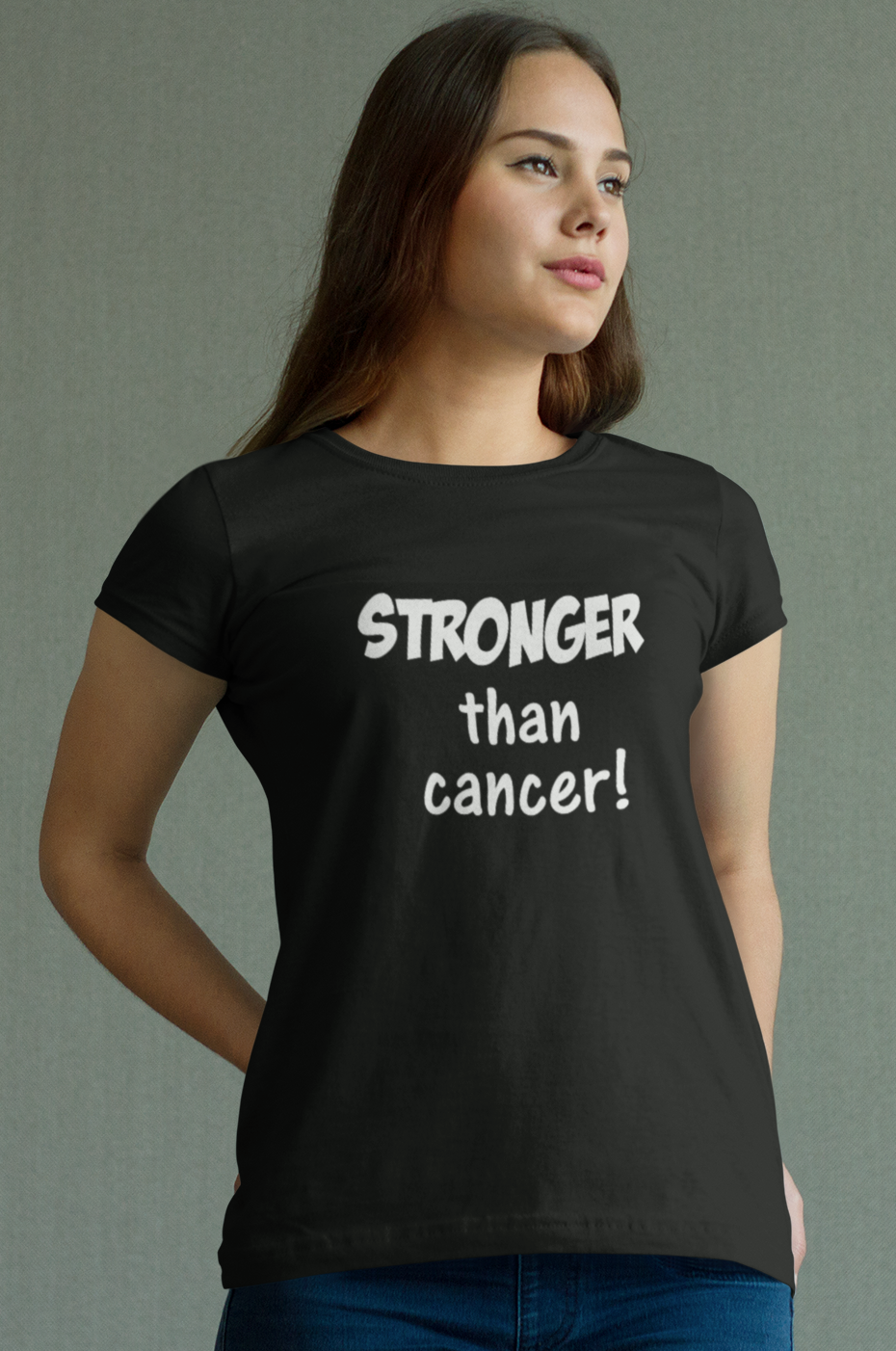 Cancer warrior t-shirt - stronger than cancer