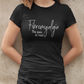 Fibromyalgia t-shirt - the pain is real