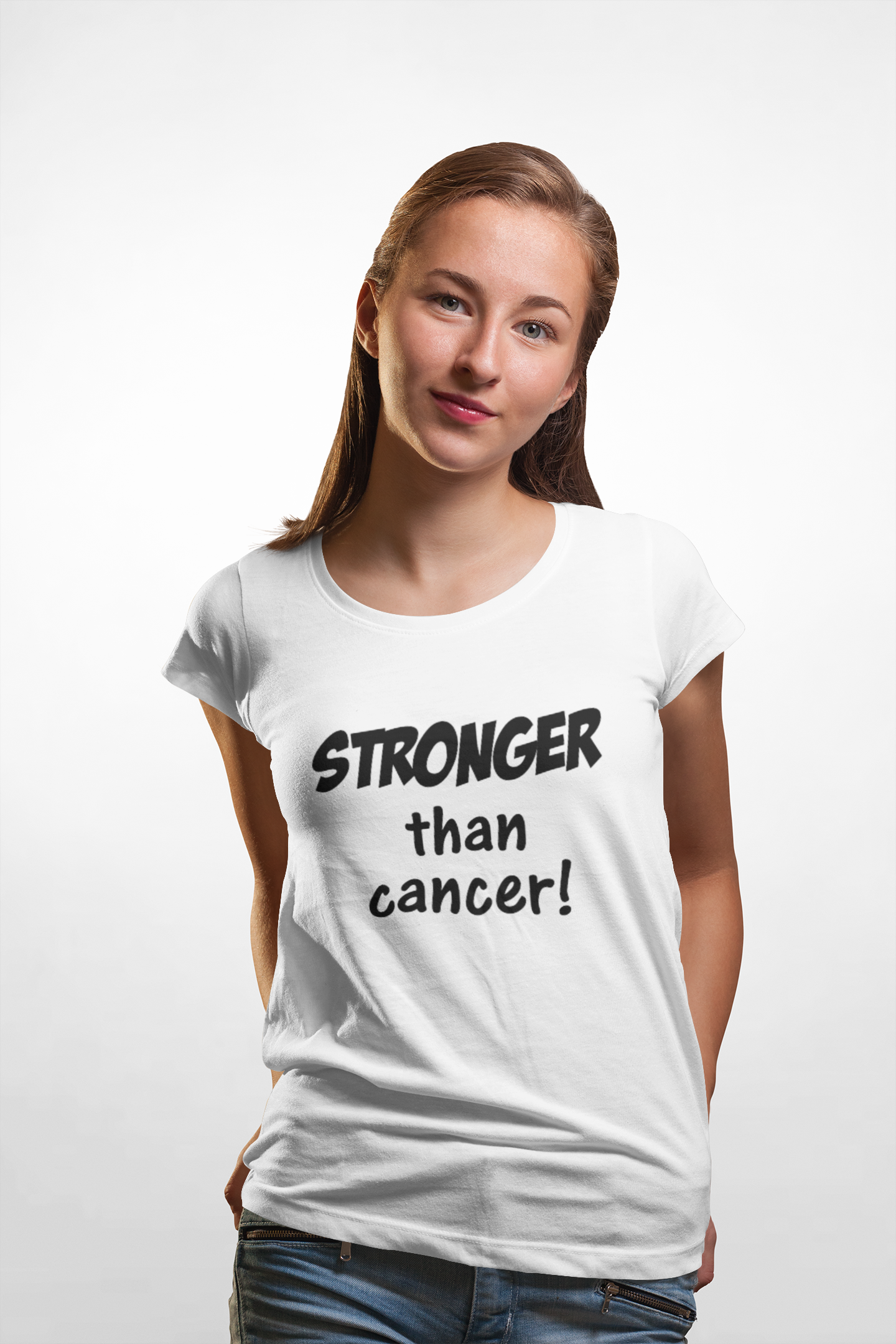 Cancer warrior t-shirt - stronger than cancer