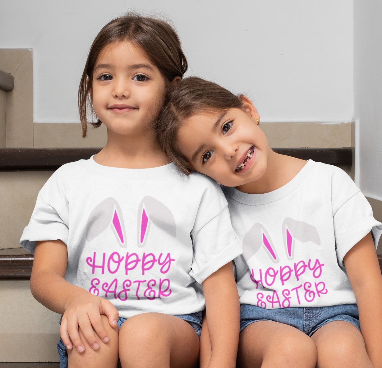 Kids Easter t-shirt - Hoppy Easter