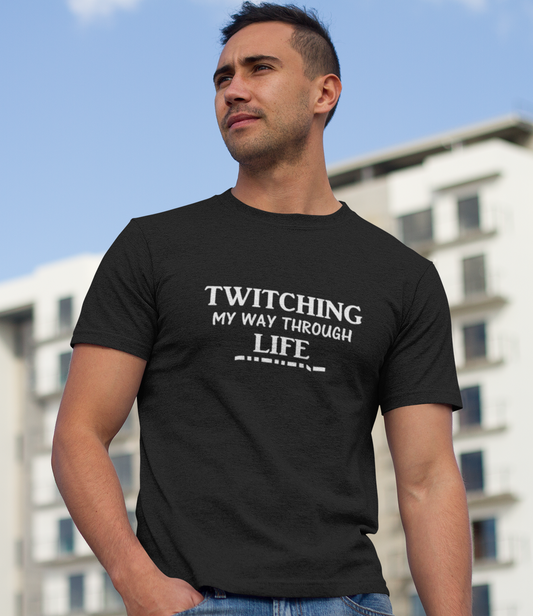 Tourette's syndrome t-shirt