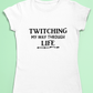 Tourette's syndrome t-shirt