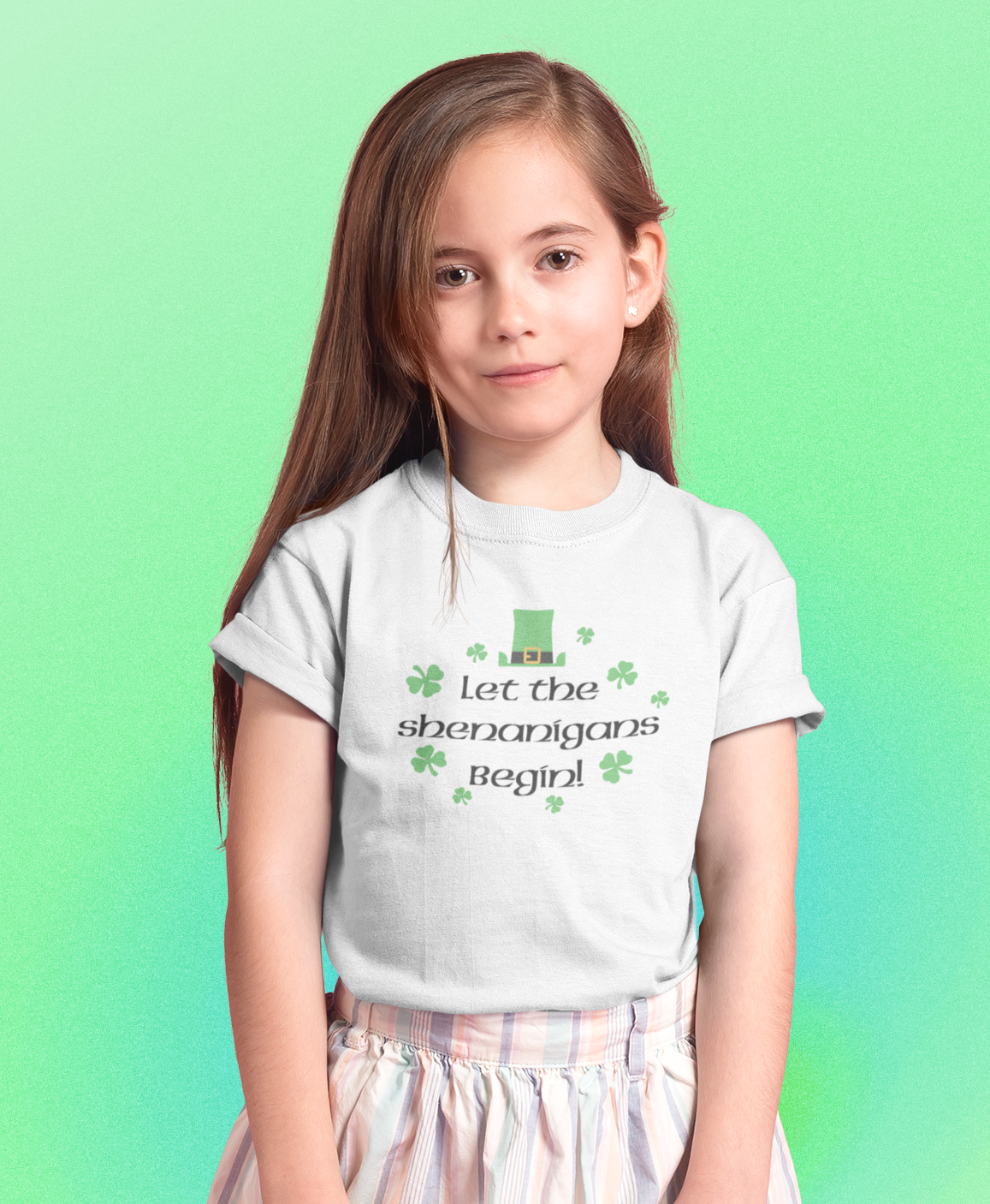 Let the shenanigans begin t-shirt - St Patricks Day