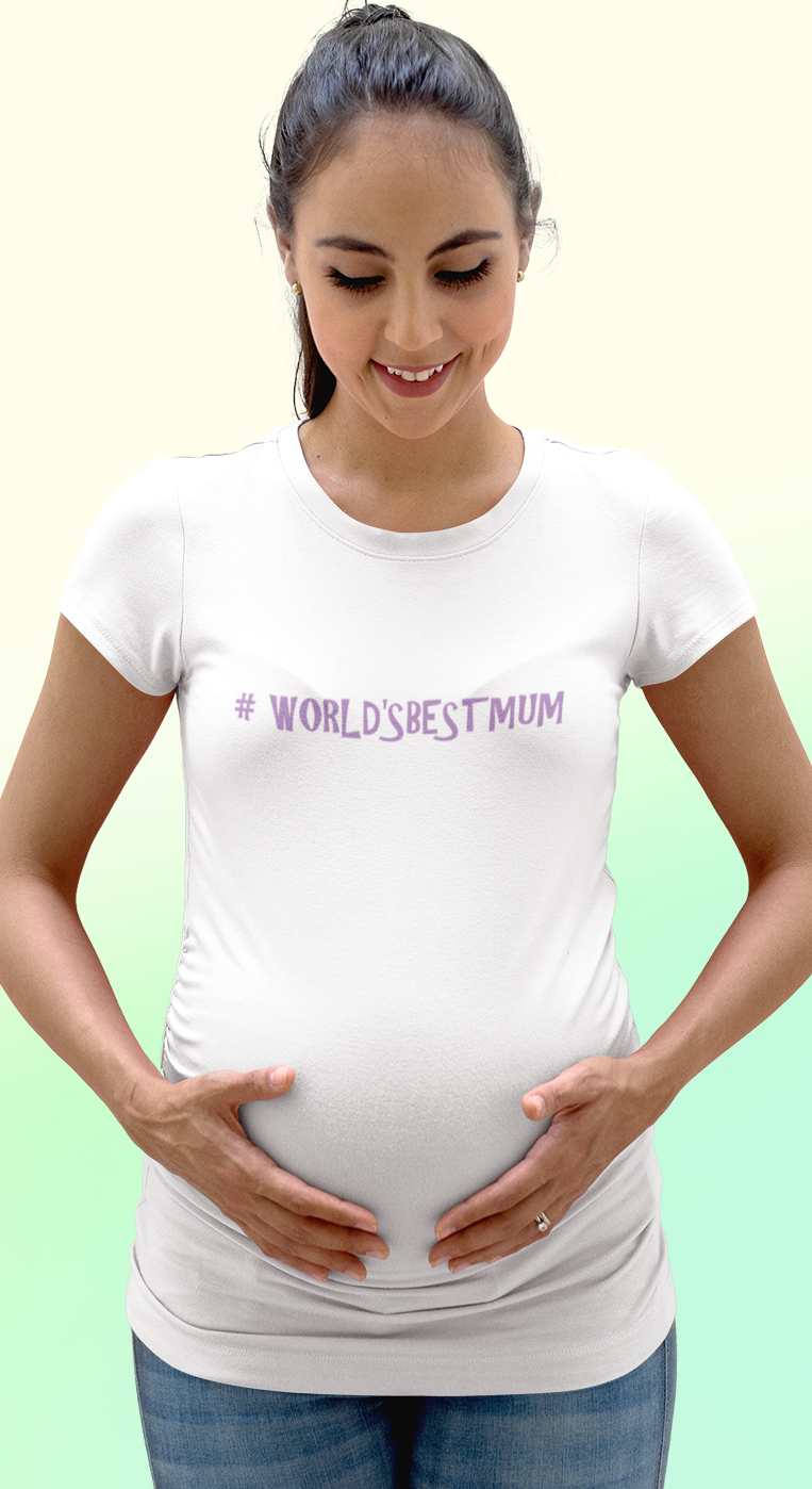 Worlds Best Mum T-shirt