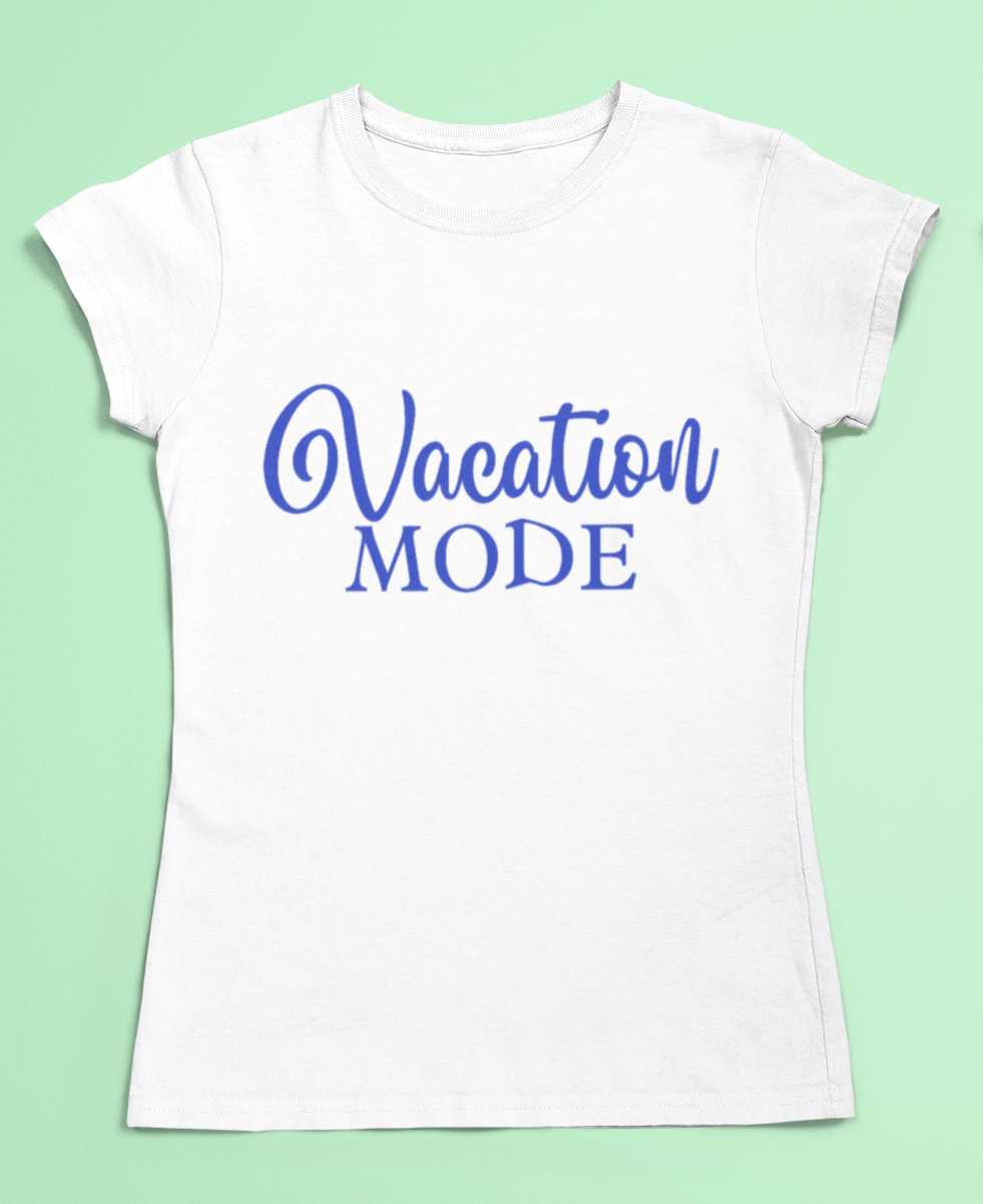 Vacation mode shirt