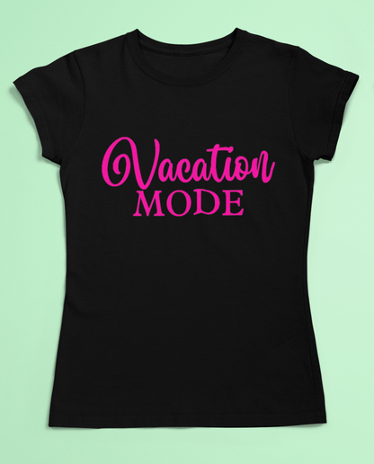 Vacation mode shirt