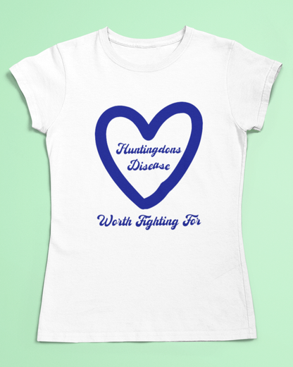 Huntingdon's disease t-shirt