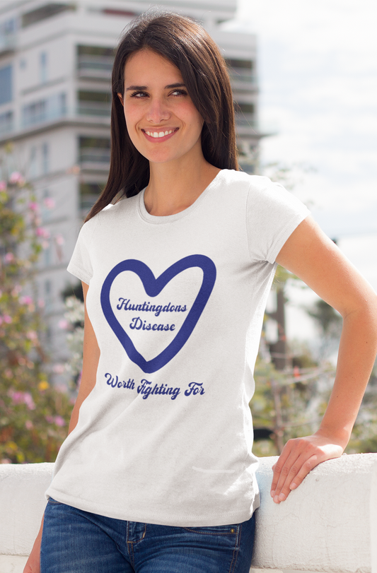 Huntingdon's disease t-shirt