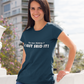 Funny slogan t-shirt - You was thinking it I just said it