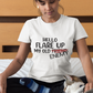Flare up t-shirt - Hello flare up my old friend/enemy